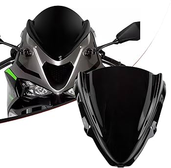 Amazon.com: PSLER Double Bubble Windshield - ZX-6R