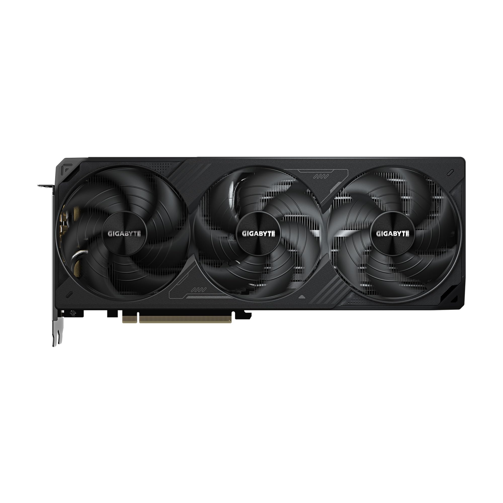 GIGABYTE GeForce RTX 5080 WINDFORCE SFF 16G Graphics Card, 16GB 256-bit GDDR7, PCIe 5.0, WINDFORCE Cooling System, GV-N5080WF3-16GD Video Card