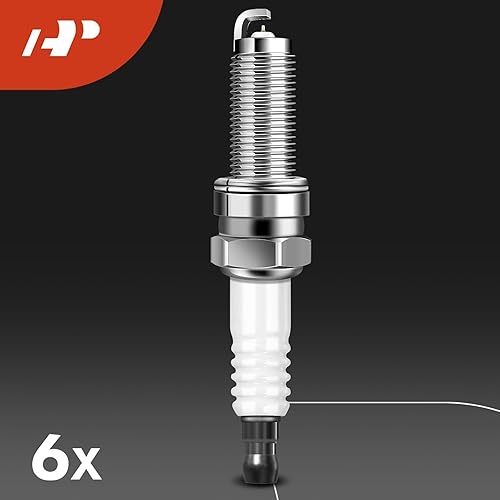 Miniatura 7 de A-Premium Juego de 6 bobinas de encendido y bujías de iridio compatibles con Honda Pilot 2009-2015, Ridgeline 2009-2014 y Acura RDX 2013-2015, ZDX