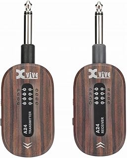 Xvive / A24 Guitar Wireless System Rosewood XV-A24#RW 専用キャリーケース付属