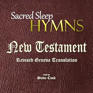 Sacred Sleep Hymns: New Testament cover art