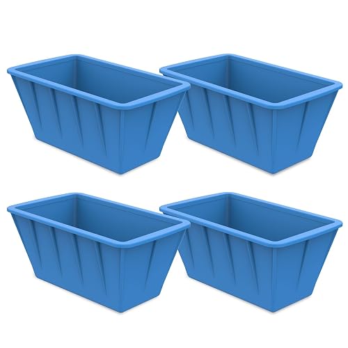 DOGITY Extra Large Ice Block Molds 4 Pack