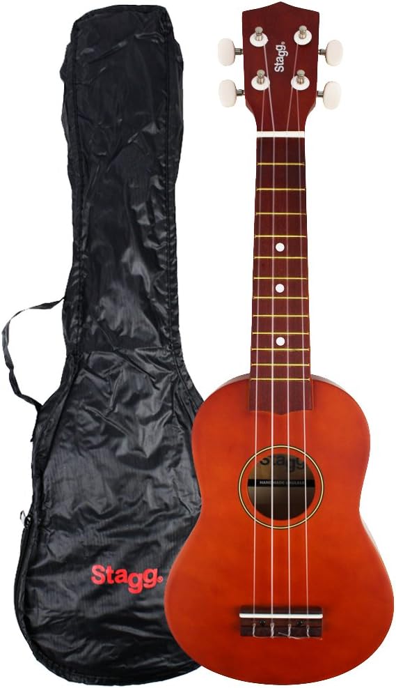 Stagg US10 Traditional Soprano Ukulele