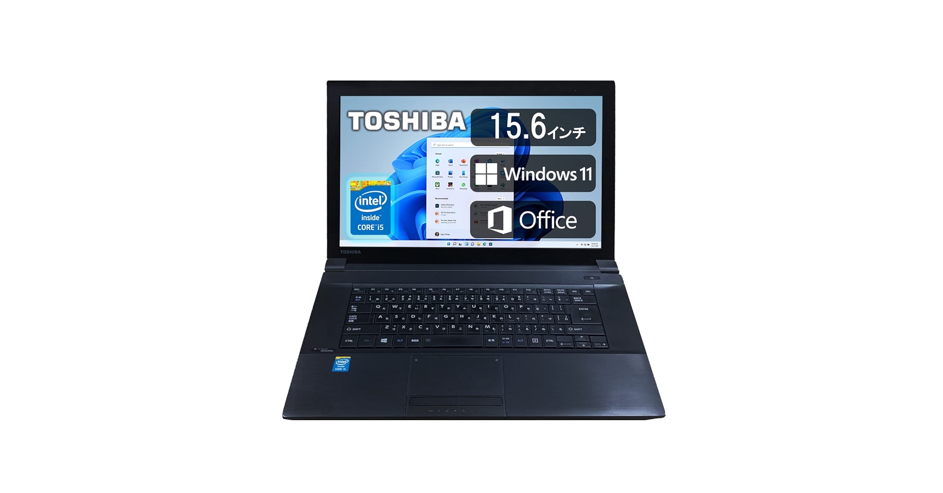 Amazon.co.jp: Toshiba dynabook Satellite B554 15.6 Type, 4th