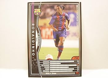 Amazon.co.jp: WCCF 英語版 海外限定排出版 2004-2005 ロナウジーニョ