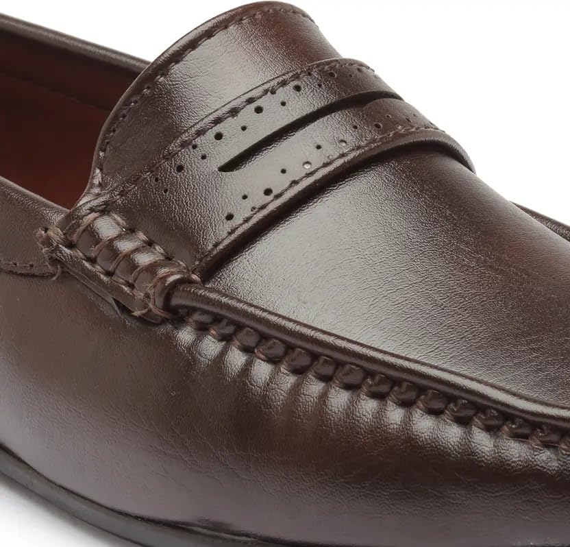 Image of Action | DOTCOM | DRIVE-43 | Men's | Slip-On | Loafers | Trendy | Classic | Comfortable | Lightweight | Casual | Shoes