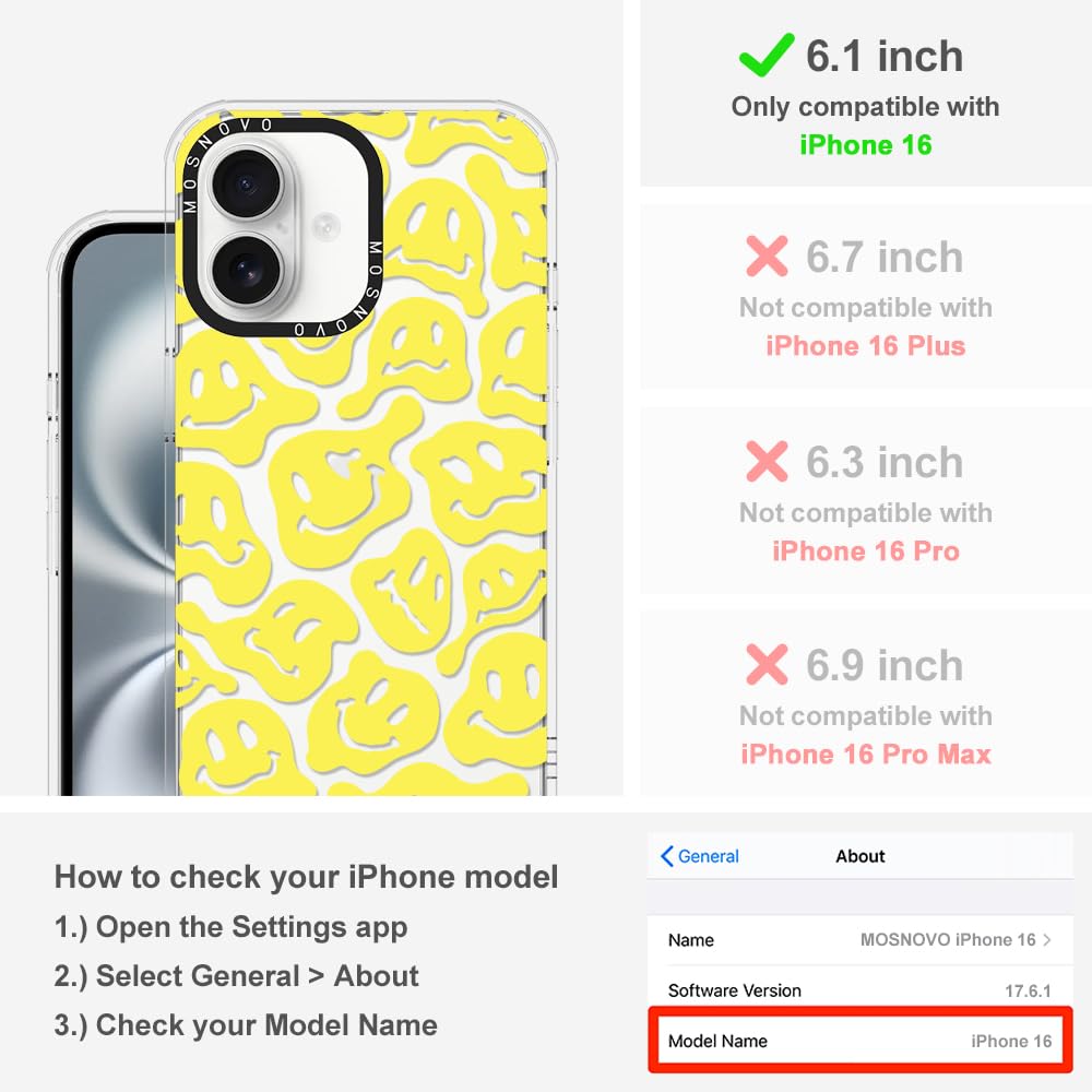 MOSNOVO Case for iPhone 16 - Image 2