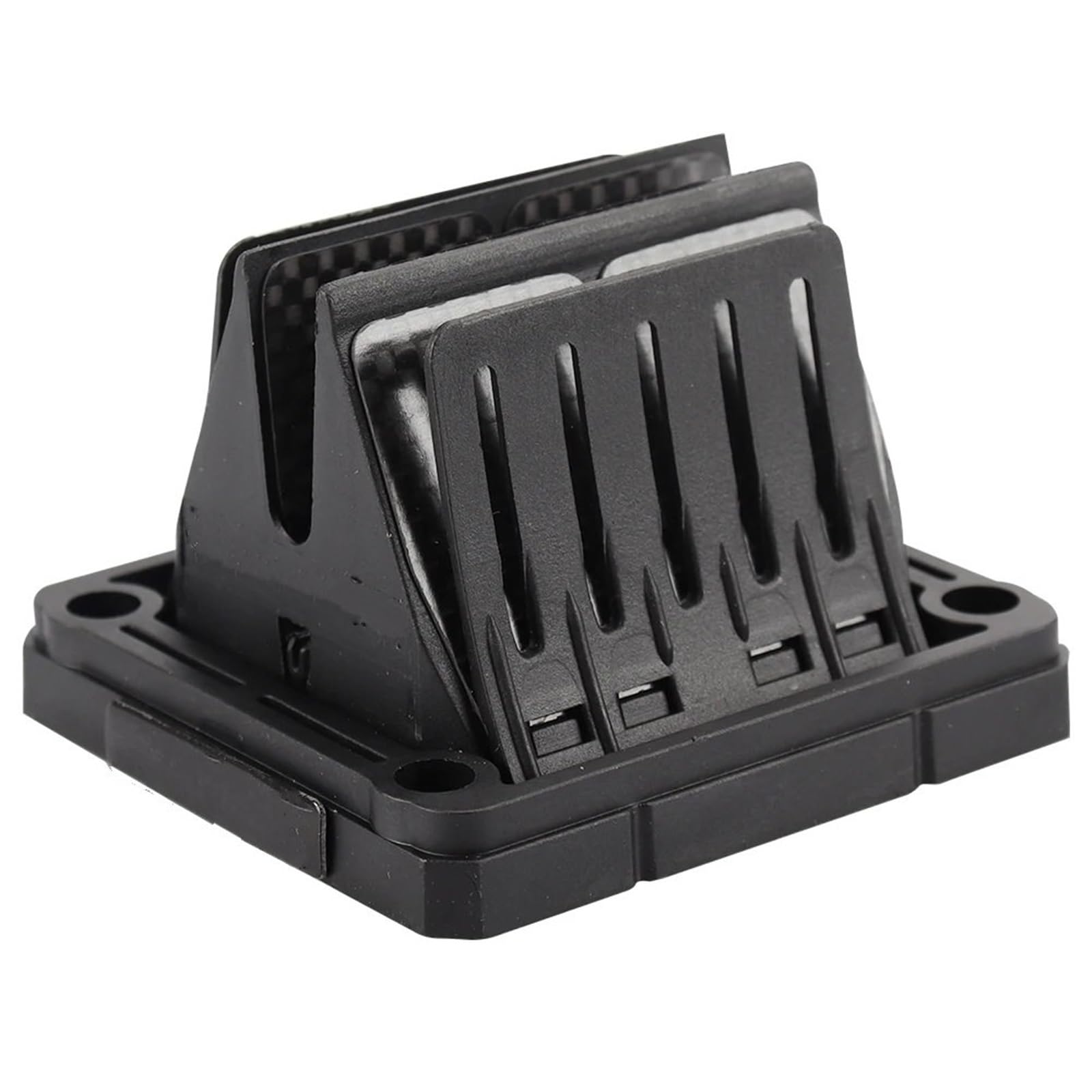 Motorrad Membranblock V4144 Reedventil passend für RD350 RD250 DT180 DT175 YZ125 RXZ RXZ-D Y15ZR RX115 YZ60 Reeds Einlass membrane