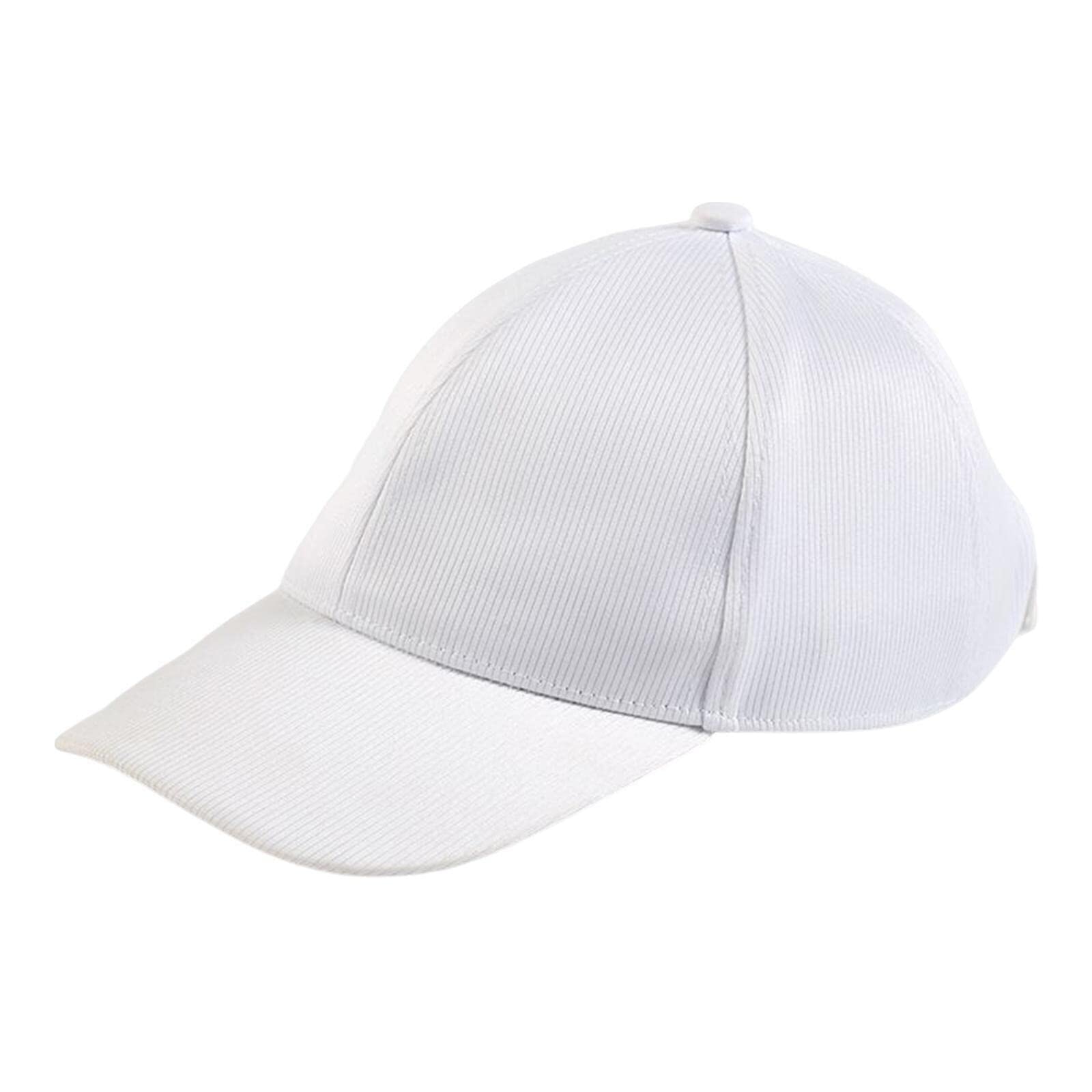 Casquette LED Hrippy rechargeable en fibre optique lumineuse pour adultes