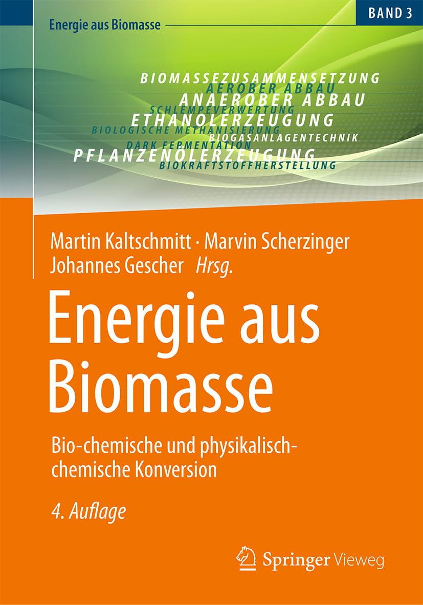 Energie aus Biomasse: Bio-chemische und physikalisch-chemische Konversion