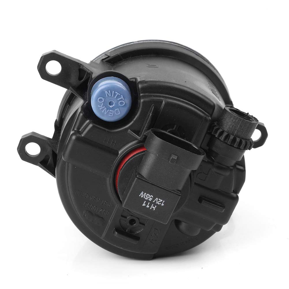 Bacar Luces de circulación diurna LED DRL para automóvil, faros antiniebla delanteros, luces de señal de giro, impermeables para Camry/Camry Hybrid 2007-2013, Para/Matrix/Venza 2009-2013