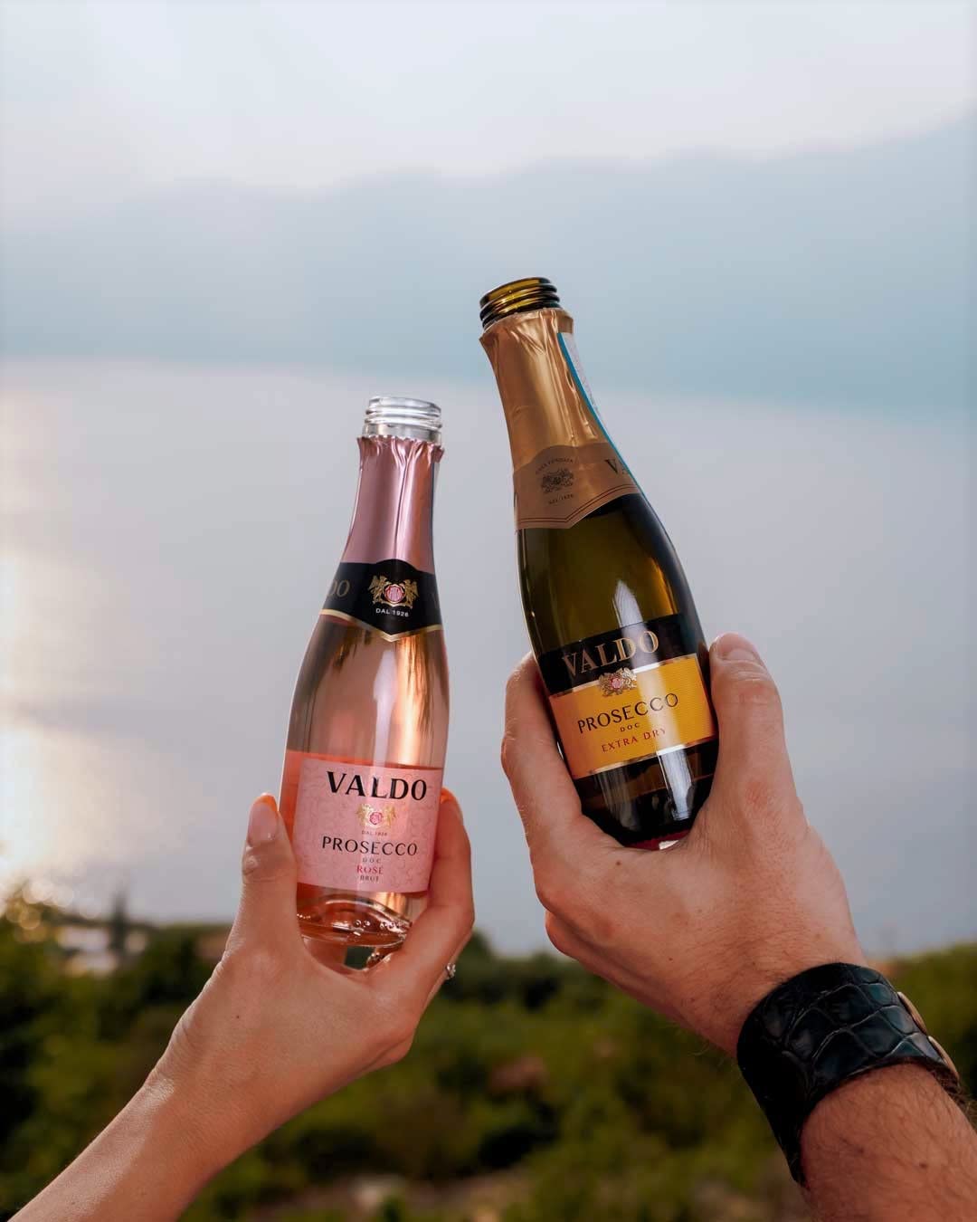VALDO Quintini Prosecco DOC Rosé - 200mlx 24