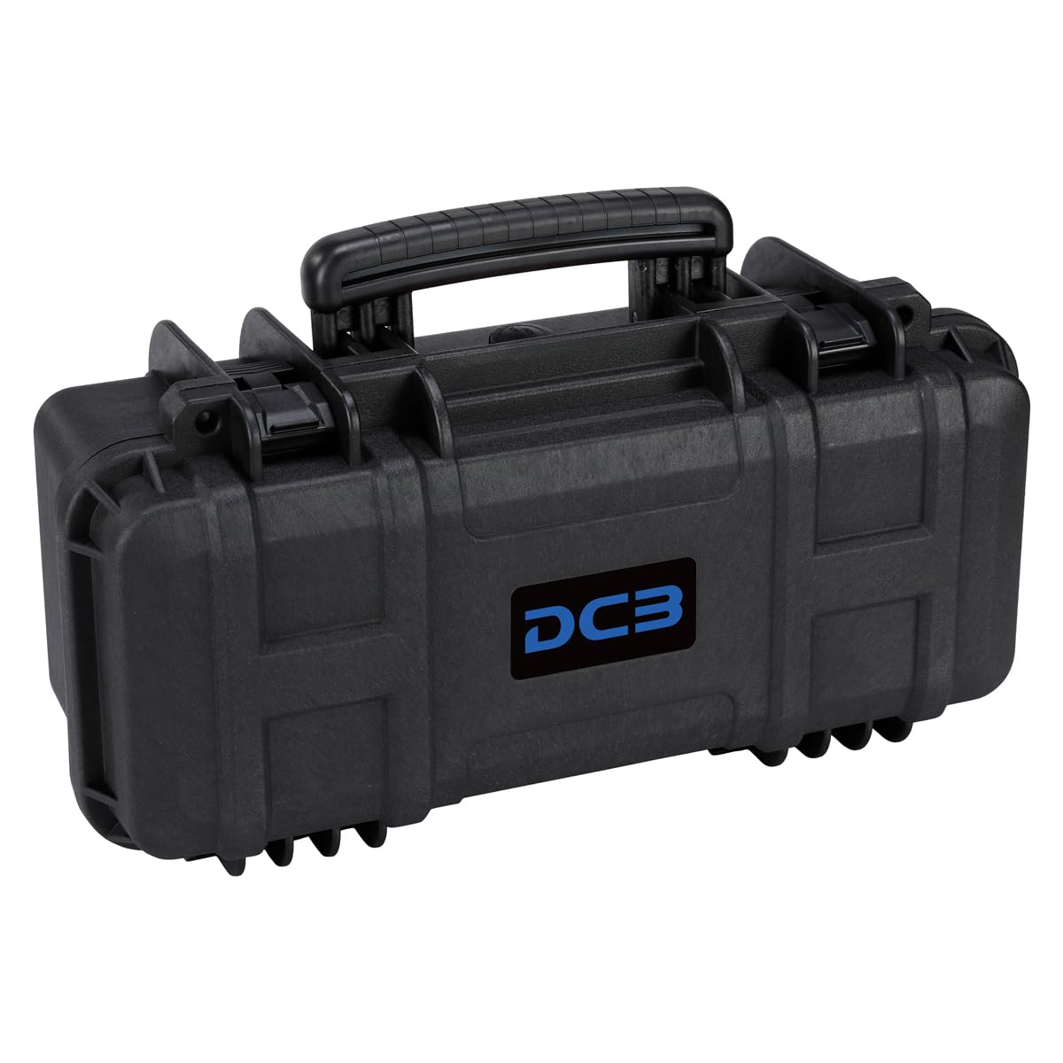 DCB Cases - Element 4802F | 19 x 9 x 8 Ext Dim | IP67 Waterproof | Pluck Foam Insert | Foldable Handle | Pressure Control Valve | Resin-Reinforced