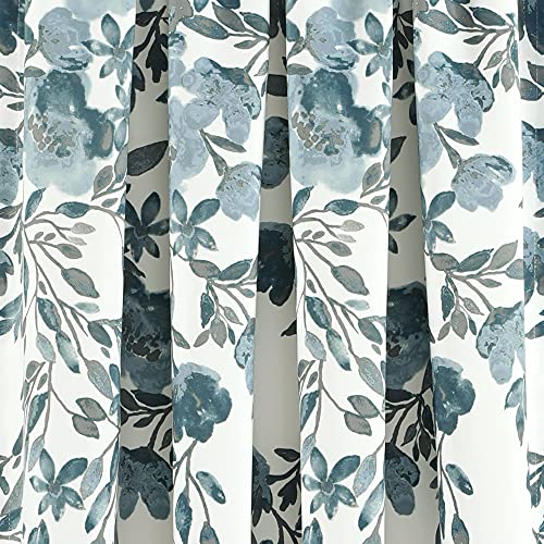 Panneaux de fenêtre filtrant la lumière bleu et gris Lush Decor Tanisha 132x213 cm - 4