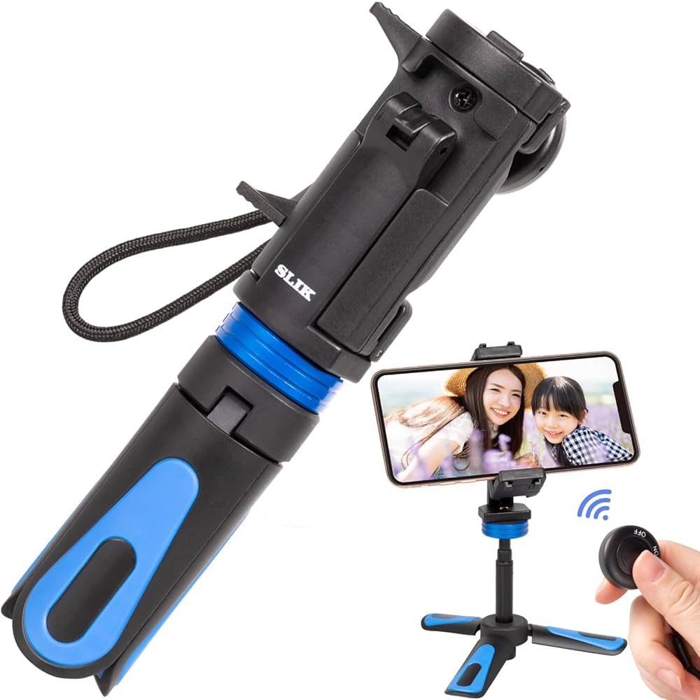 Slik　撮影機材 PR | SLIKのブツ撮りや俯瞰撮影に最適な3点セット