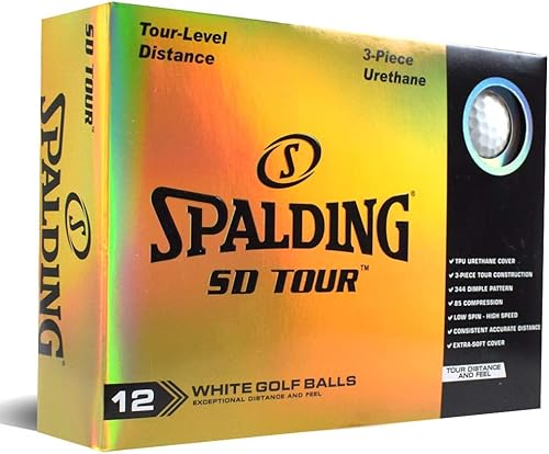Spalding SD Tour 12 Ball Pack - Blanco