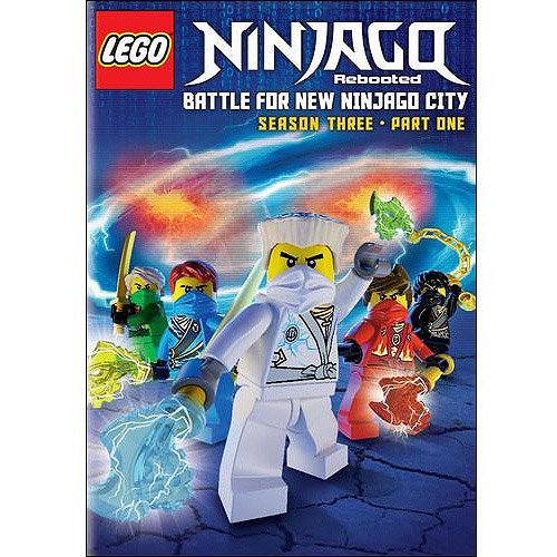 Lego Ninjago Rebooted
