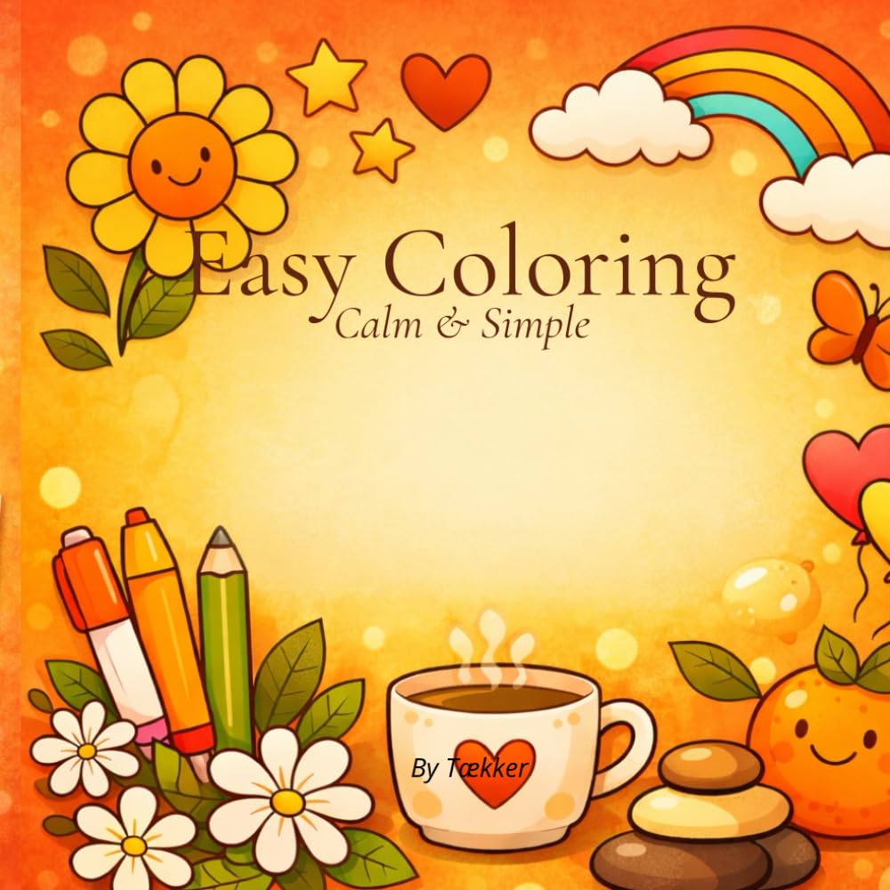 Easy Coloring: Calm & Simple