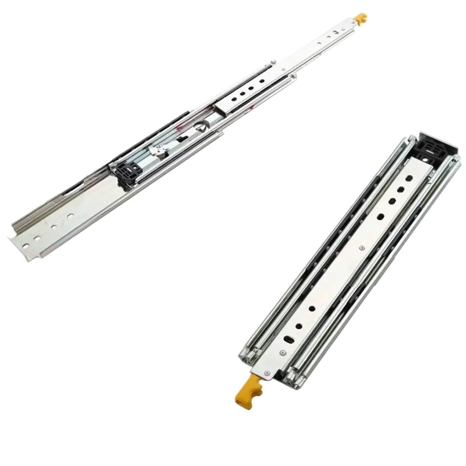 Glissières de tiroir anti affaissement pour réparer un rack lourd