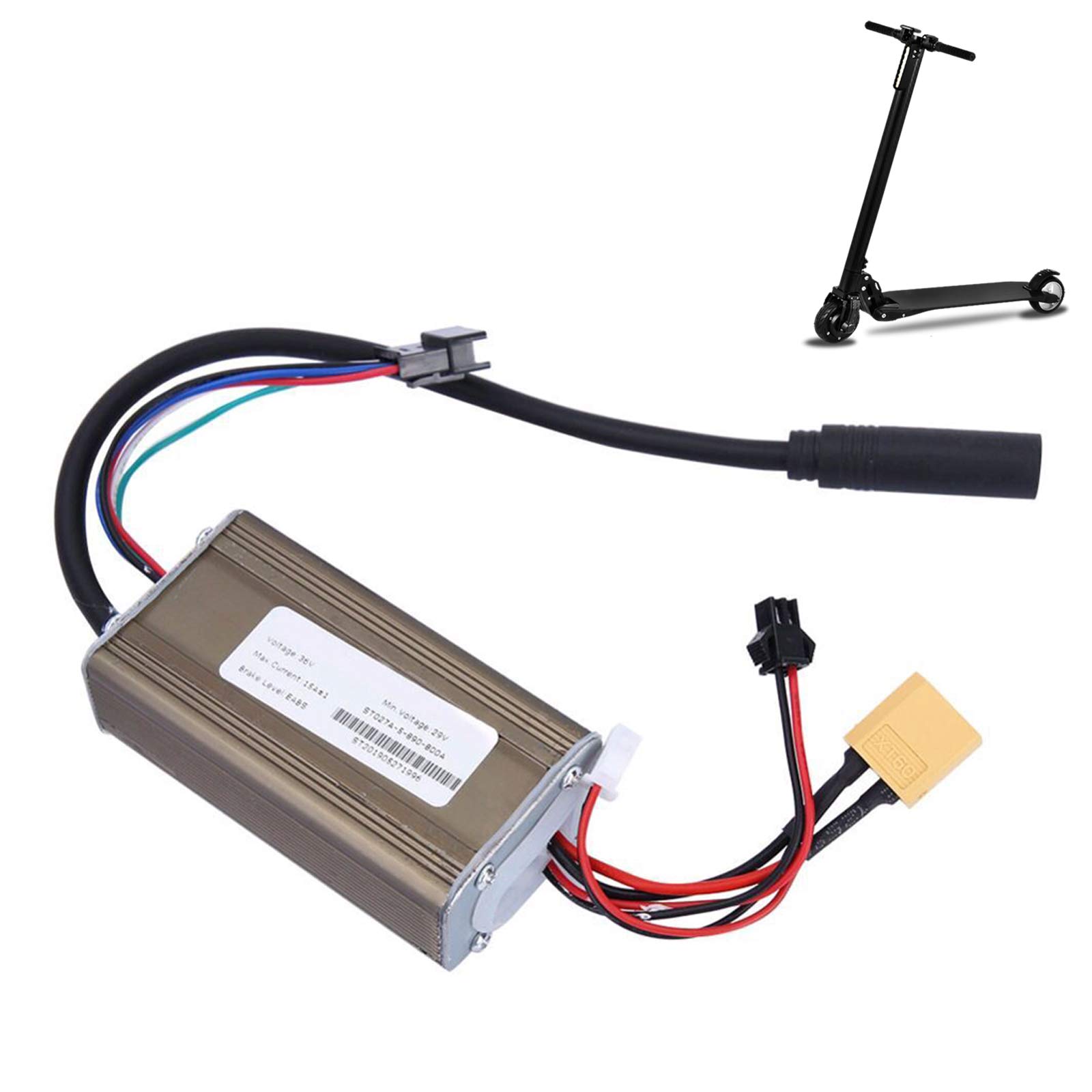 Contrôleur de carte mère 36 V - Accessoire de rechange pour skateboard - Compatible avec