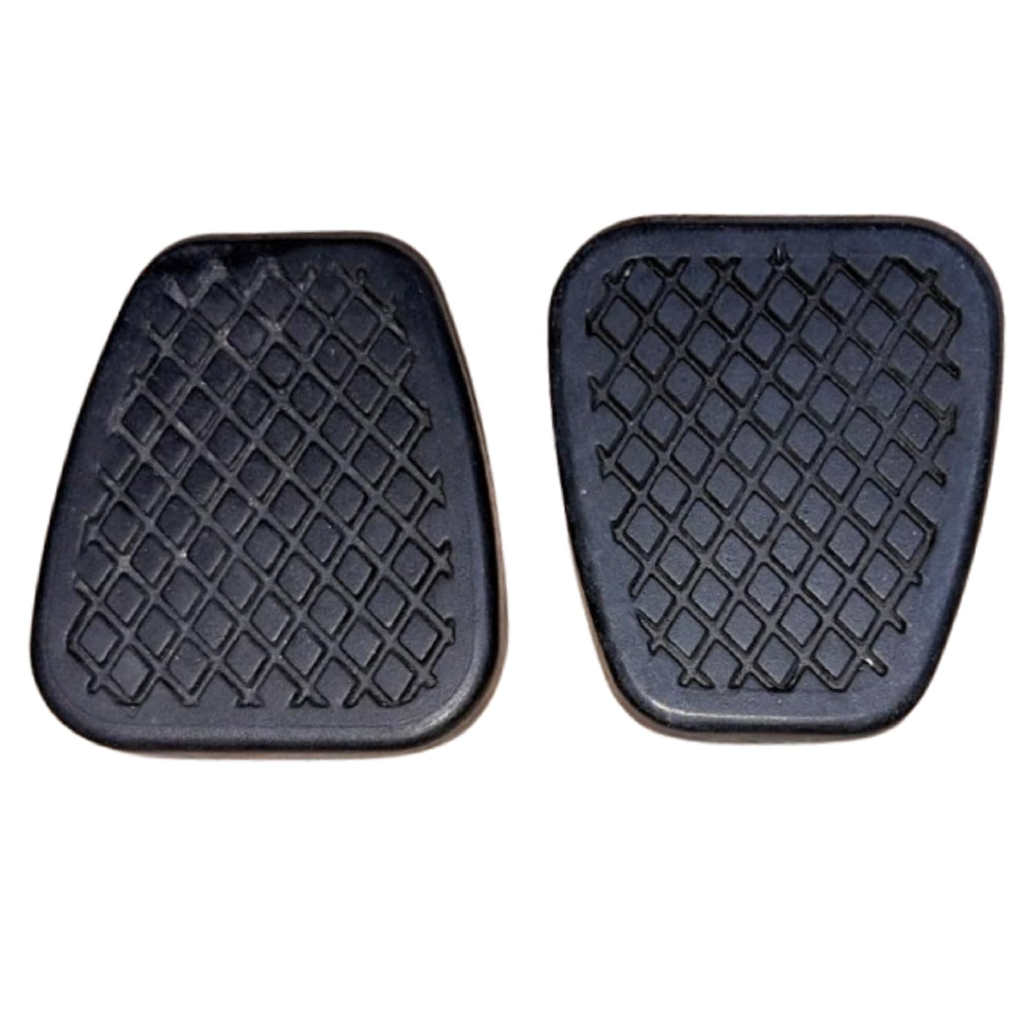 Clutch & Brake Pedal Pad Rubber Cover for Handa Amaze, Brio, BR-V, City, Civic, CR-V, Jazz, Moblio, WR-V Car Model|Easy Fit | Set of 2-picture-31