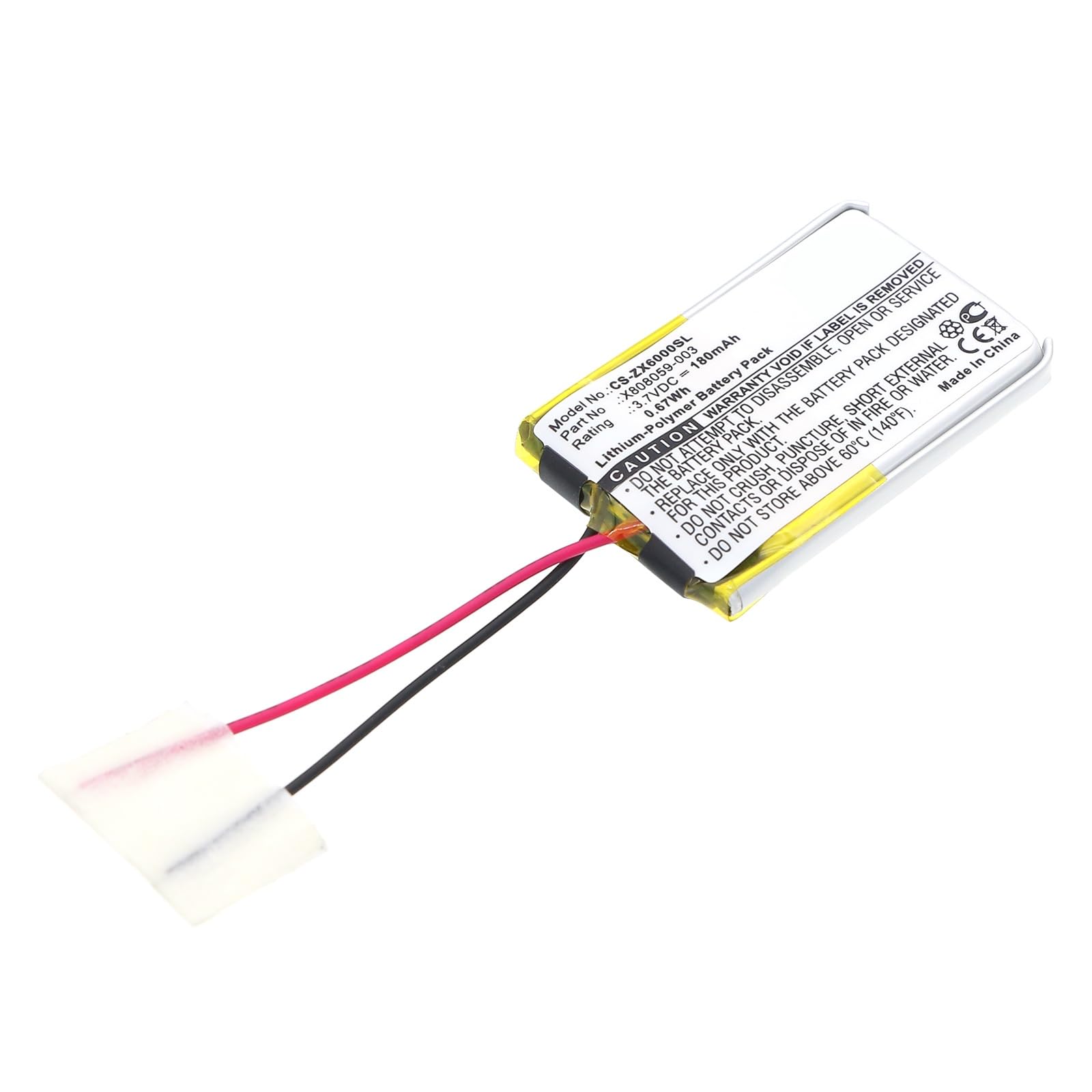Batería Microsoft LifeChat ZX-6000 soluciona apagados repentinos recambio auricular X808059-003 2
