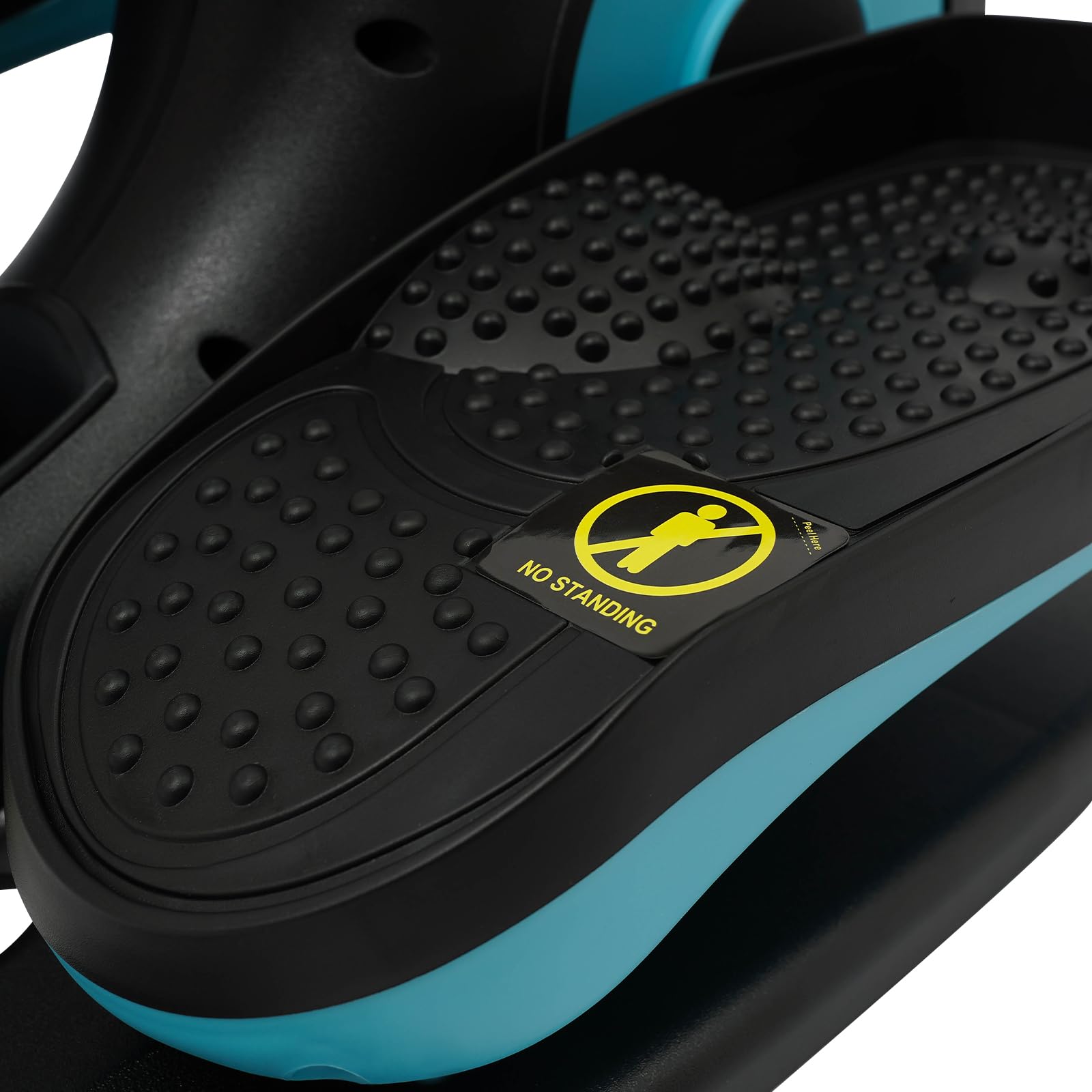 Mini trainer ellittico elettrico per casa, sottotano con telecomando, schermo LCD, velocità regolabile, stepper per anziani e adulti