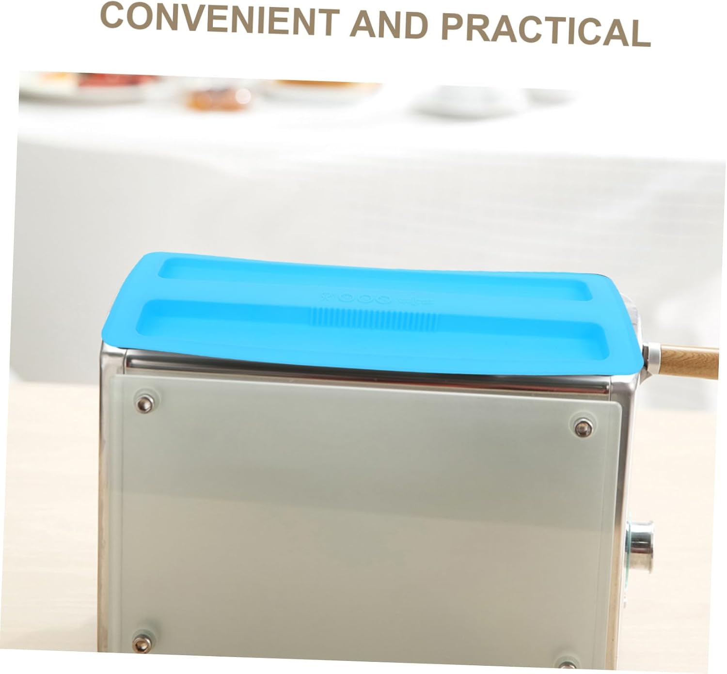 COLLBATH Toaster Oven Covers Sturdy and Lightweight Easy to Use Smooth Surface for Easy Cleaning