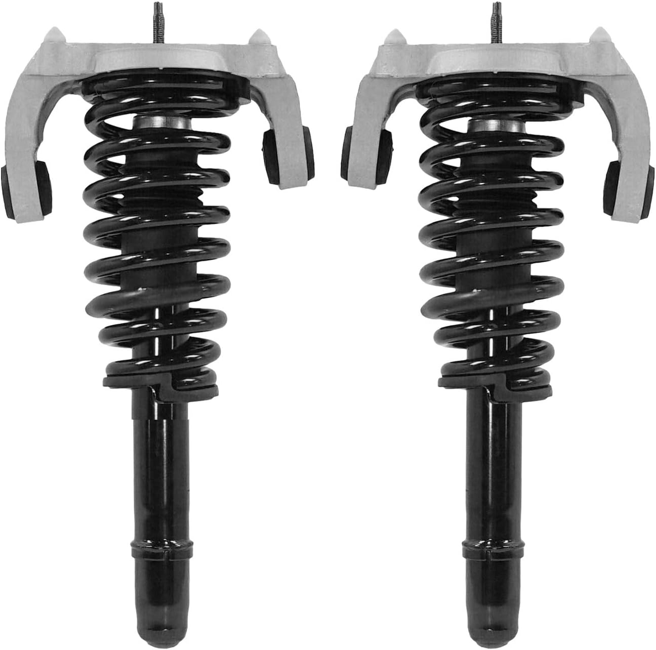 COMPLETESTRUTS - Front Quick Complete Strut Assemblies with Coil Springs Replacement for 1999-2006 Chrysler Sebring - Set of 2