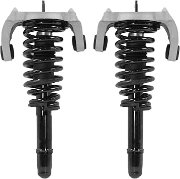 COMPLETESTRUTS Front Quick Complete Strut Assemblies with Coil Springs Replacement for 1999-2006 Dodge Stratus Sedan - Set of 2
