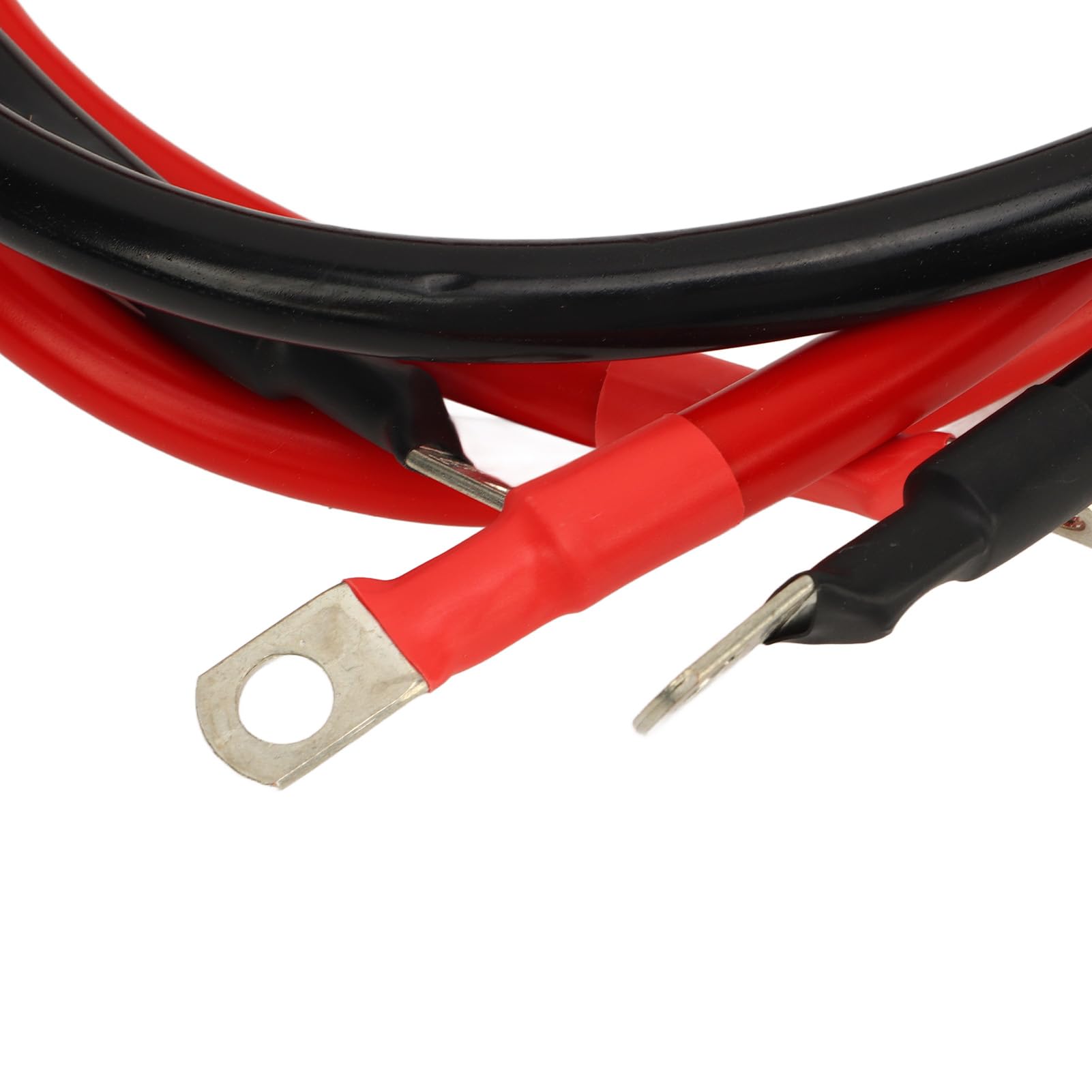Poste de salto de batería remoto SustVita con cables de 1,2 m y terminales de latón, terminales de puente de batería para fácil acceso a la carga en automóviles, camiones, UTV, (5 oh)