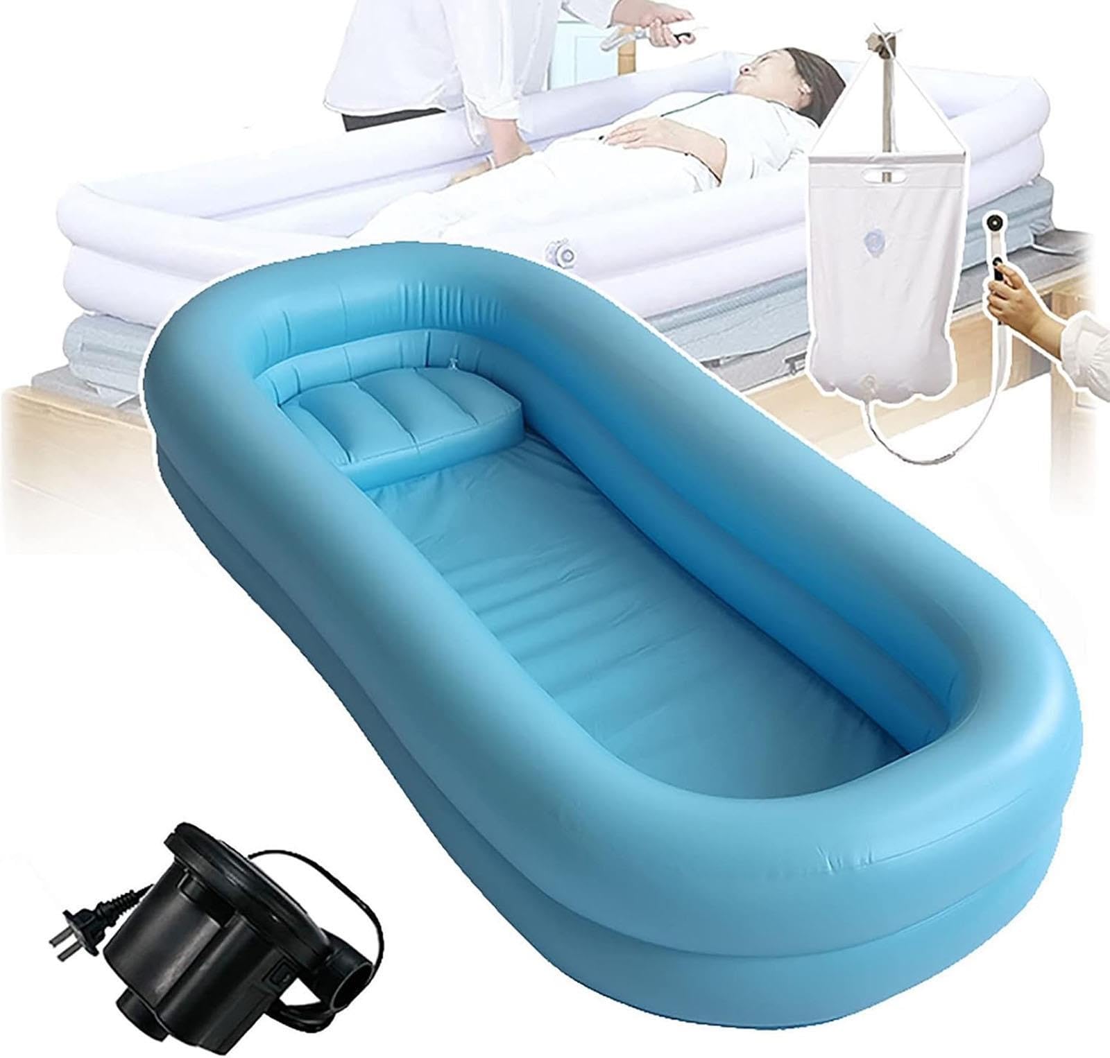 Bañera Inflable Médica, Bañera Inflable, Kit De Bañera De Ducha