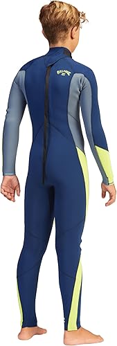 Miniatura 3 de Billabong Traje completo de manga larga con cremallera trasera 32 para niño