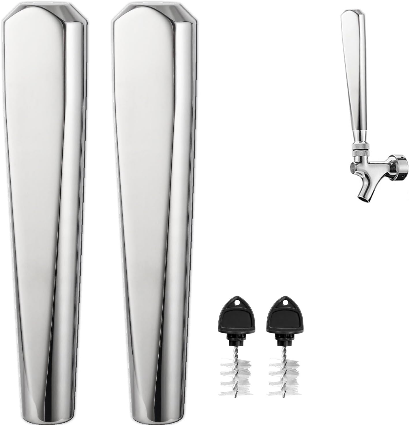 UBT Upgraded Beer Tap Handle, All Commercial 304 Stainless