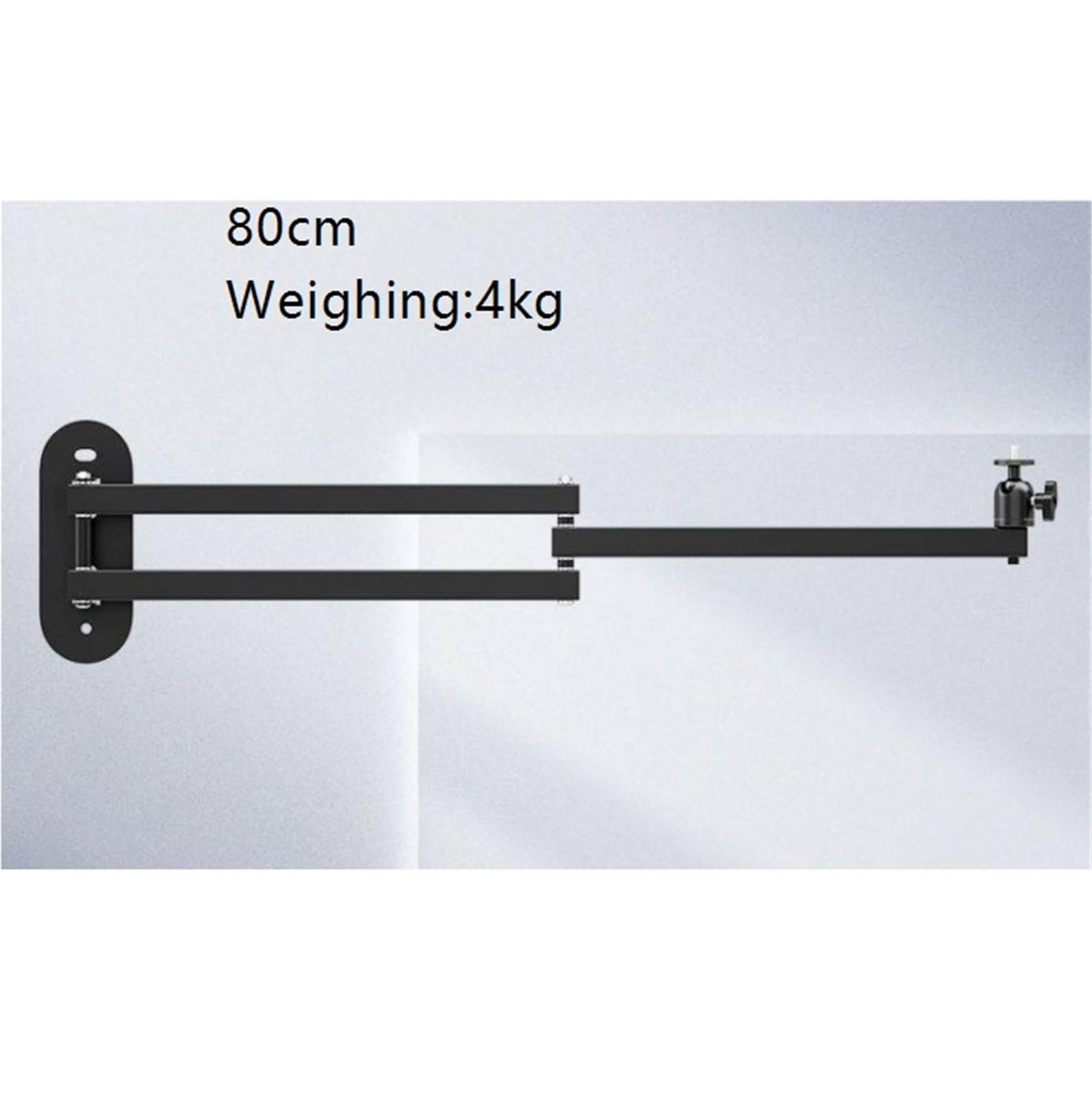 Soporte Proyector Soporte De Pared For Proyector Plegable Universal Ajustable For For para Cine en Casa(80cm)