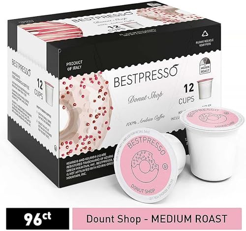 Miniatura 4 de Cuisinart Cafetera de una sola porción con molinillo integrado, prepara frescas en minutos, paquete de capacidad de 10 tazas con cápsulas K-Cup de