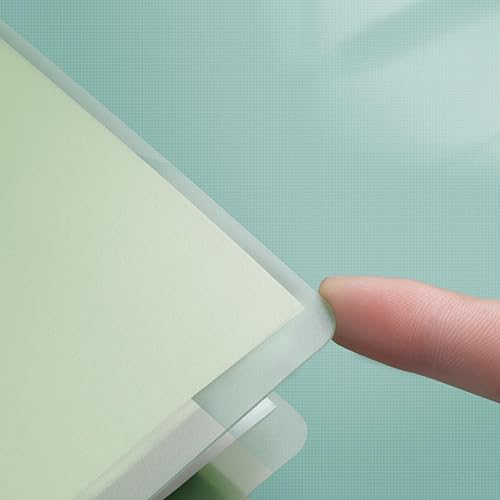 Miniatura 5 de Carpeta de archivos, 2 unidades, tamaño A4, carpeta de archivos de varias capas, carpeta de clasificación y organización de hojas sueltas, carpeta