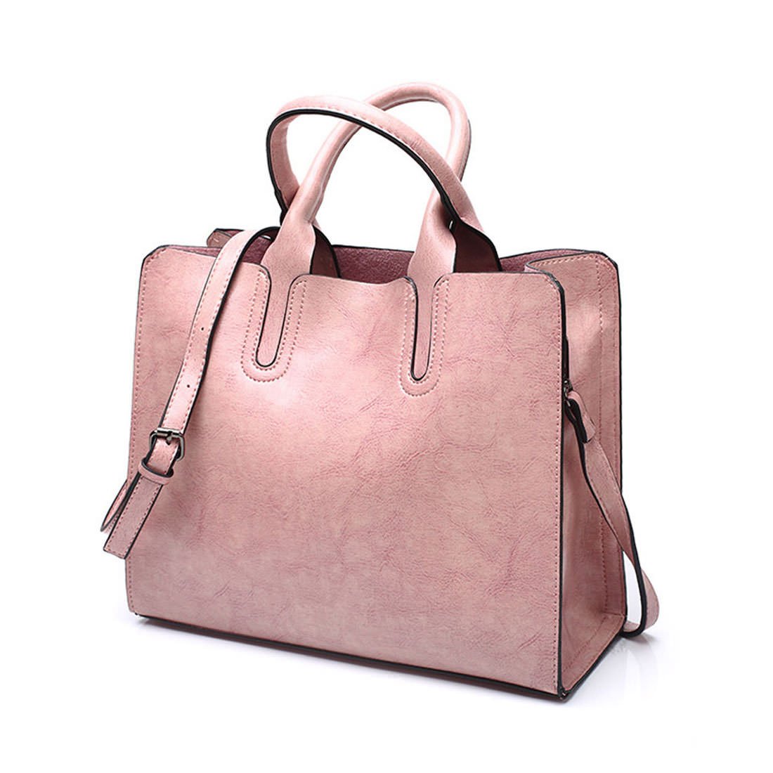 DEERWORD Donna Borse a Tracolla Borsa a Spalla Elegante Grandi Firmate Marca Mano Antifurto PU pelle 5502 1 pz