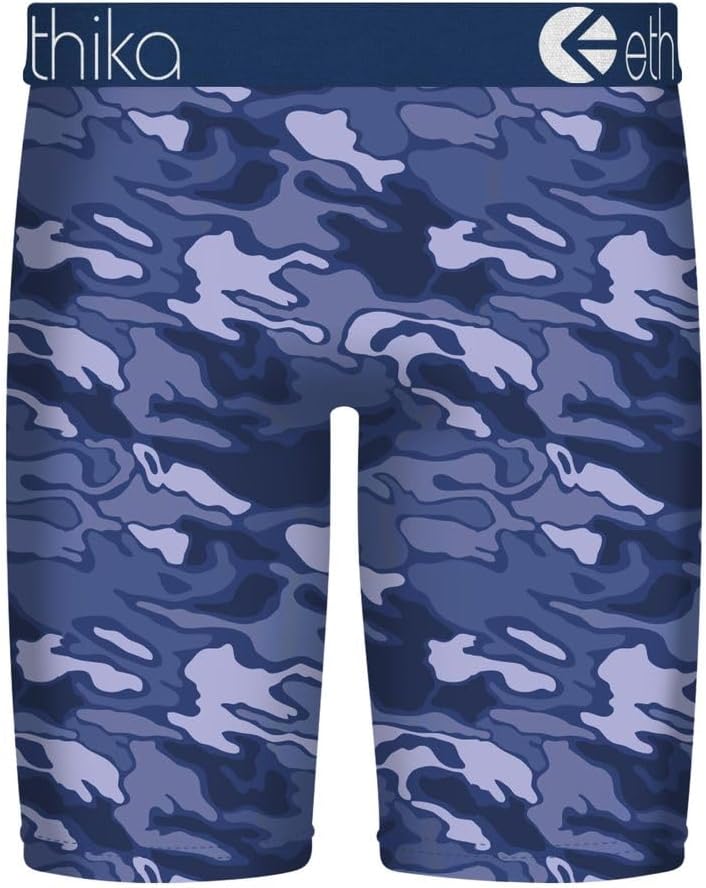 Ethika Men's Boxer Brief Fit Kit | Blue Crush Camo - Image 2