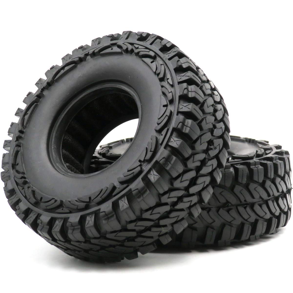 Y*i様 associated RC8B4.1 中古品　　オマケ タイヤ付き Amazon | 2pc RC 1.9 Rock Crawlerタイヤ115 mm for 1 : 10 RC 4 WD