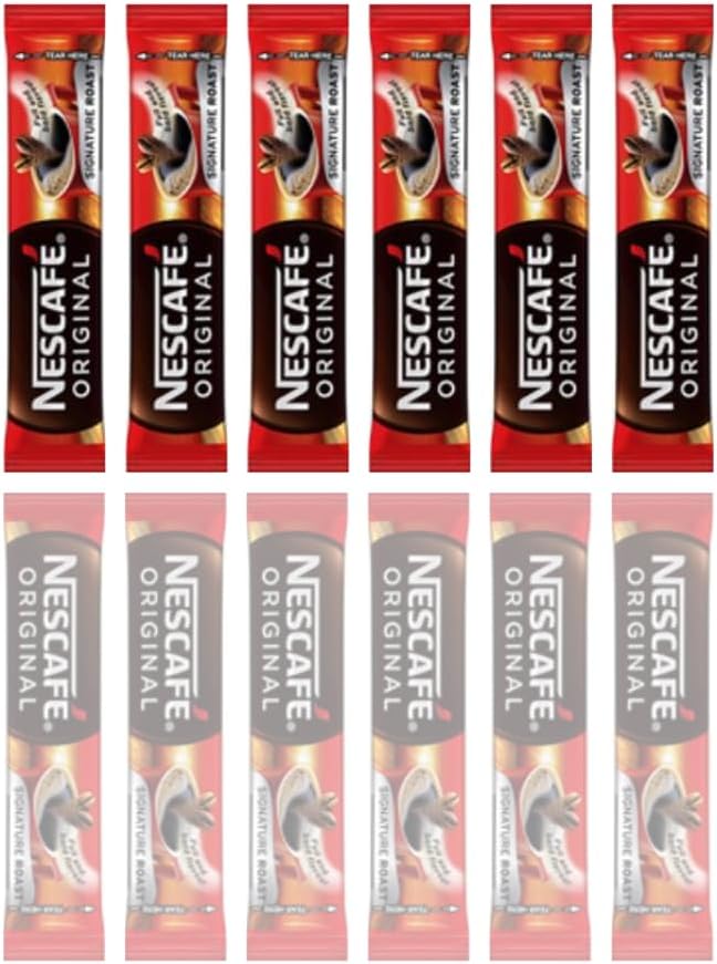25 Nescafè Original - 25 Individual 1.2g sachets By Shop4Choice