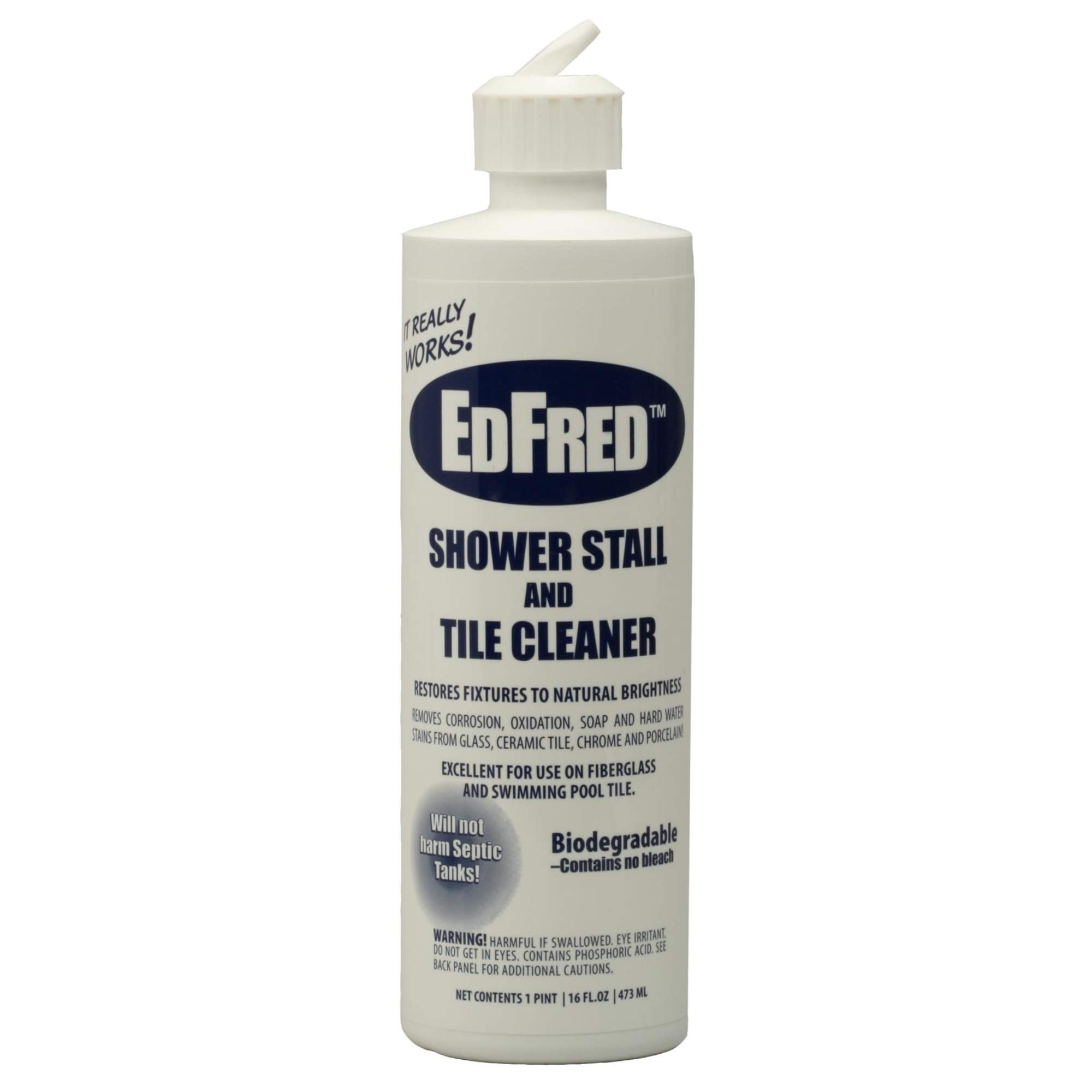 Ed Fred Corporation 63817 16 Oz Shower Stall & Tile Cleaner