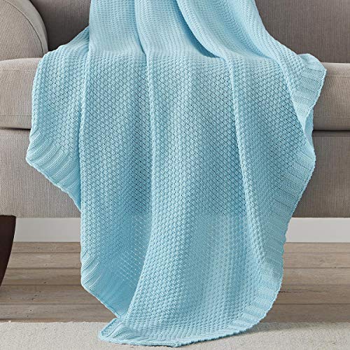 Lanovenanube Plaid multiuso Arroz - Cotone 100%