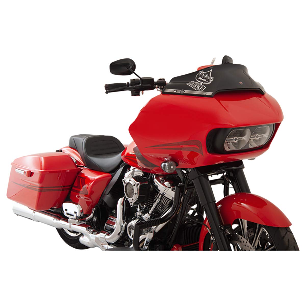 クロックワークス ブロンズ KLOCK WERKS KWW-02-0618 KLOCK WERKS KWW-02-0618 Kolor Flare Windshield - 9