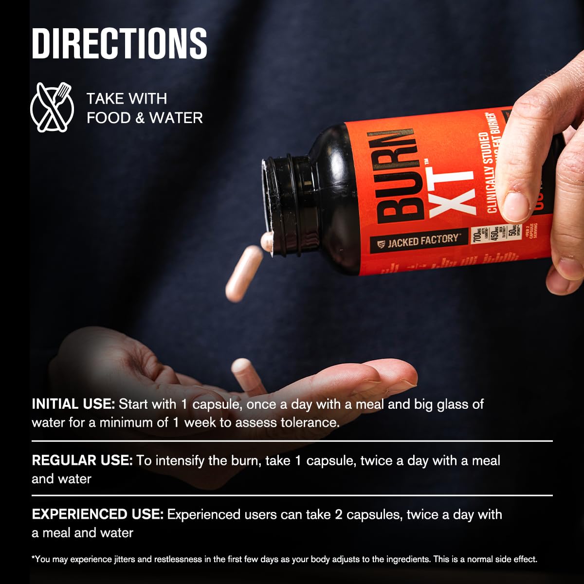 does acetyl l carnitine help you lose weight Jacked Factory Burn-XT Clinically Studied Fat Burner & Loss Supplement - Appetite Suppressant & Energy Booster - with L- Carnitine, Green Tea Extract and More recovery research Size:30 Ml Gary Brecka's Peptides List