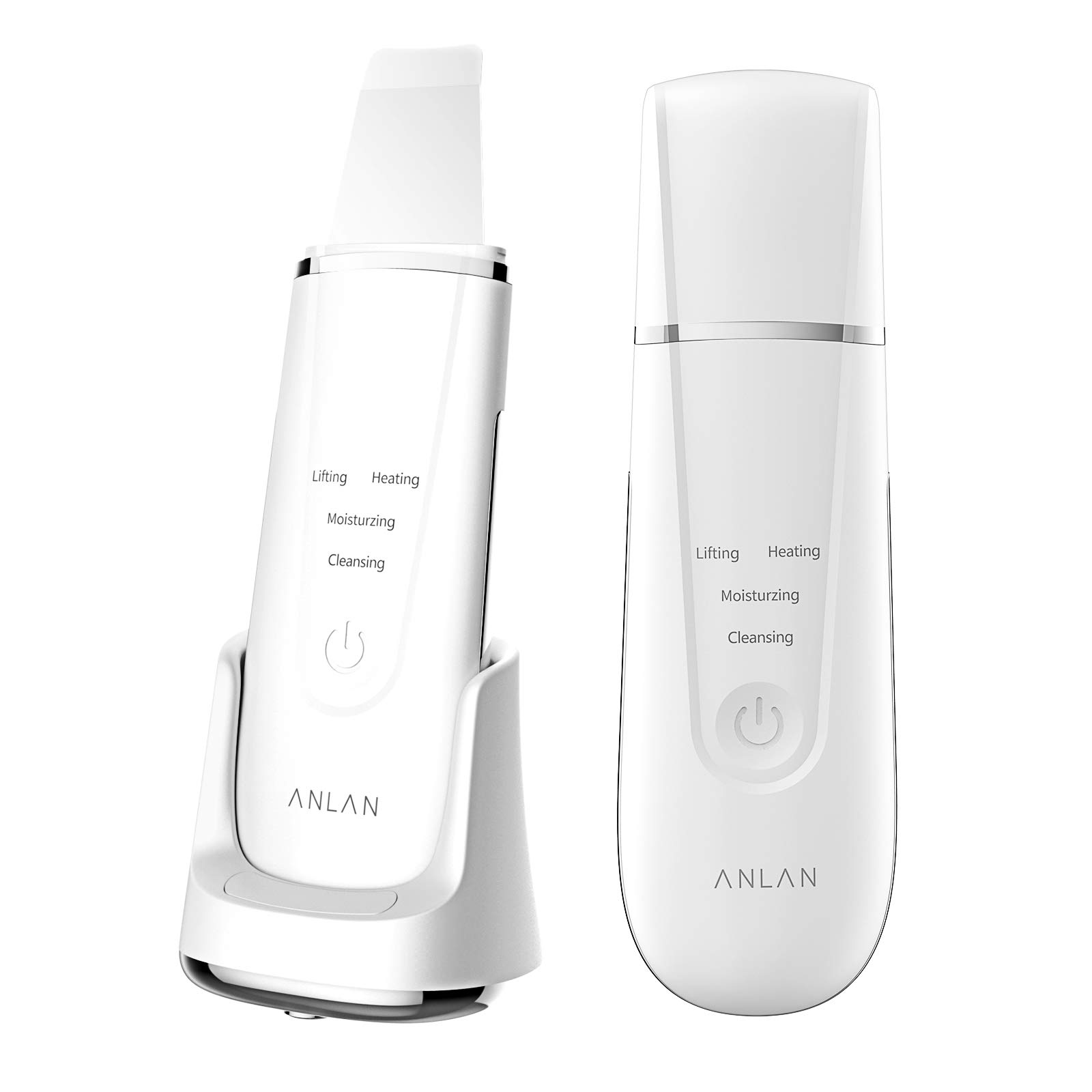 【フェイスケア】【1台4役】【顔の肌を綺麗に】ウォーターピーリング　美顔器 Amazon.co.jp: ANLAN ウォーターピーリング 美顔器 1台4役 温熱ケア