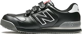 new balance(ニューバランス) ユニセックス大人 安全靴 作業靴 軽量 幅広 JSAA A種 面ファスナー マジックテープ 耐油ラバーNEW YORK ニューヨーク