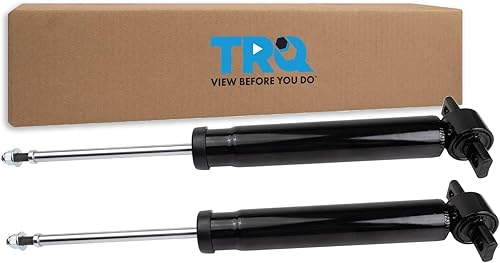 Miniatura 904 de TRQ Juego de amortiguadores traseros compatible con Chevrolet Aveo 2004-2011 Aveo5 2009 Pontiac G3 2007-2011