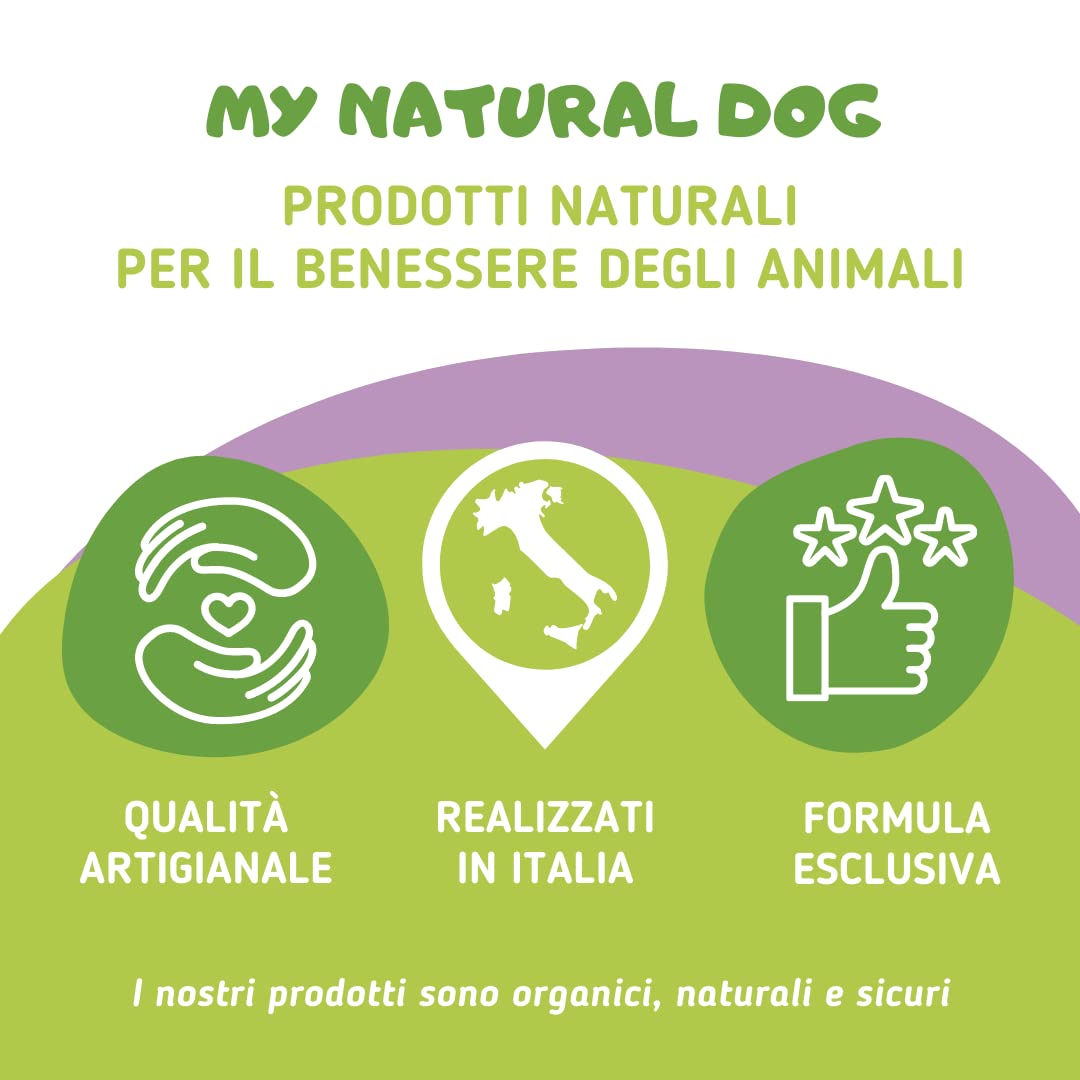 LISINA DERMO Gel - Pulizia delle Rughe e delle Pieghe cutanee del Cane - Utile in Caso di dermatite atopica e malassezia-Formula Naturale Human Grade con Oli Essenziali e Fiori di Bach