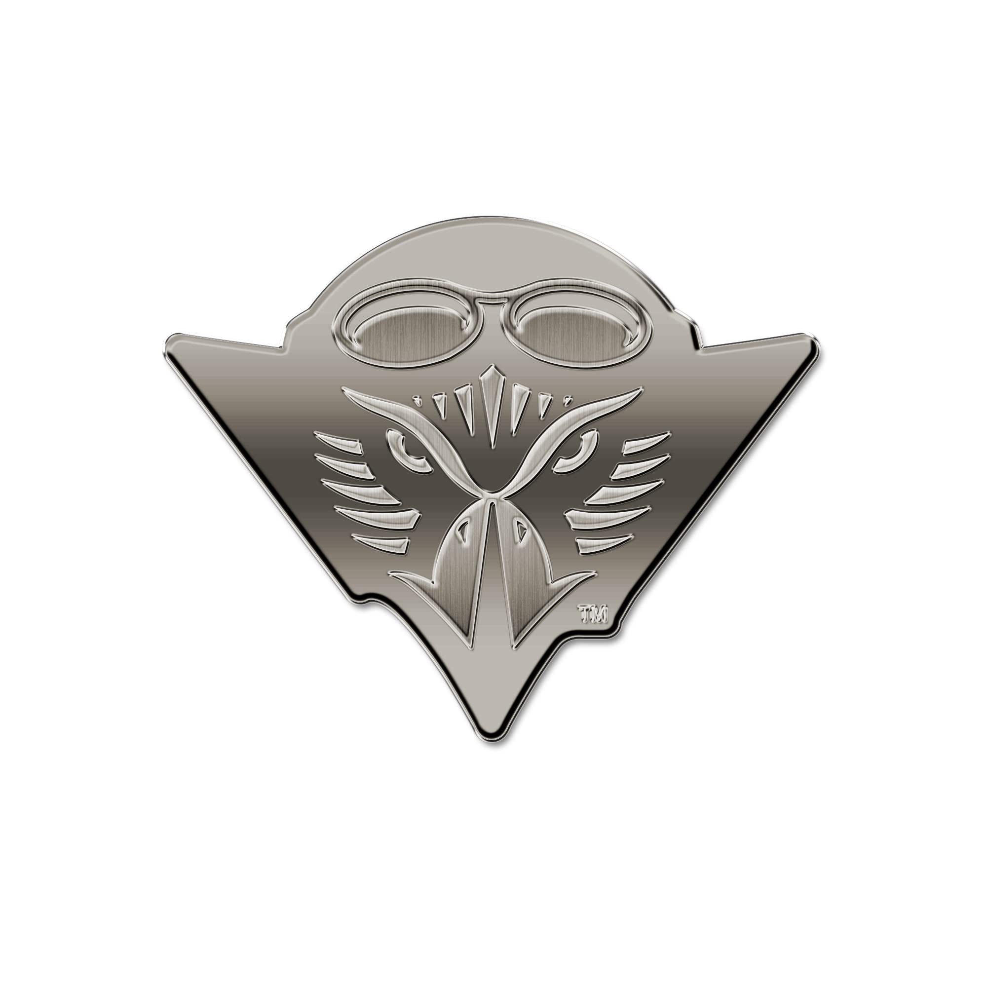NCAA Standard Antique Nickel Auto Emblem for Car/Truck/SUV